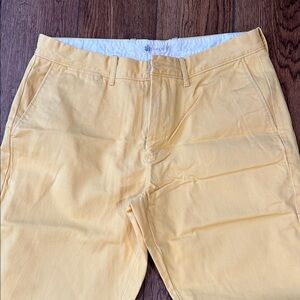 J. Crew Yellow Men's Pants
